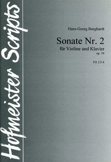 Sonate Nr. 2, op. 54