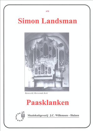 Book cover for Paasklanken: Psalm 87 Psalm 89