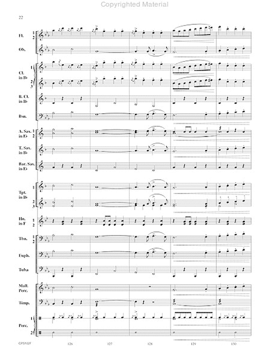 Rifle Regiment by John Philip Sousa Concert Band - Sheet Music