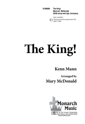 Book cover for The King