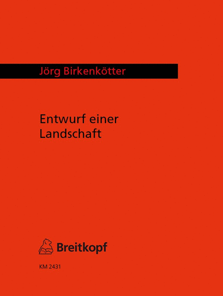 Entwurf einer Landschaft