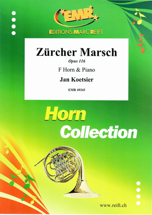 Book cover for Zurcher Marsch