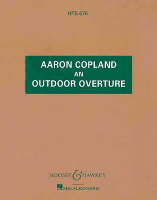 Book cover for An Outdoor Overture