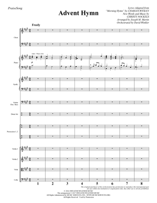 Advent Hymn - Full Score