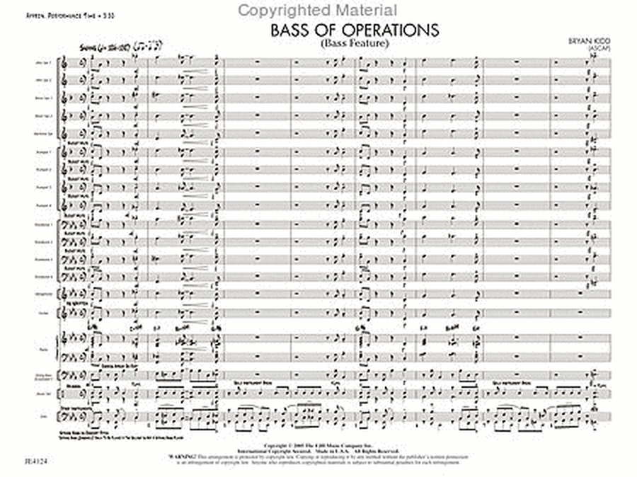 Bass of Operations (Bass Feature) image number null