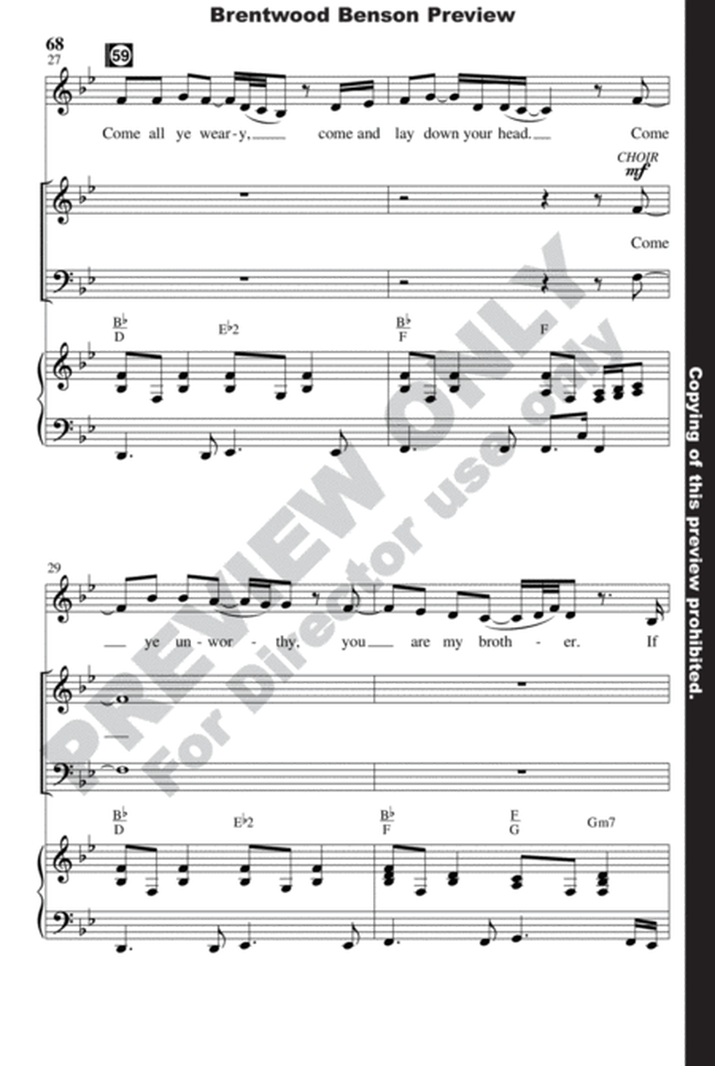 The Night Before Christmas (Choral Book) image number null