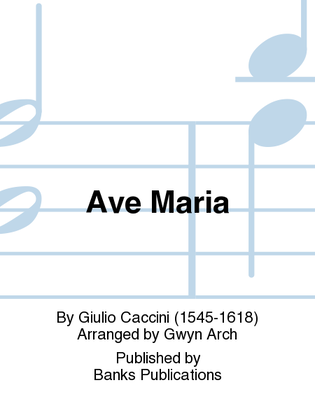 Book cover for Ave Maria