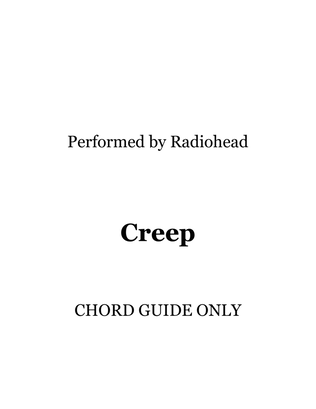 Book cover for Creep