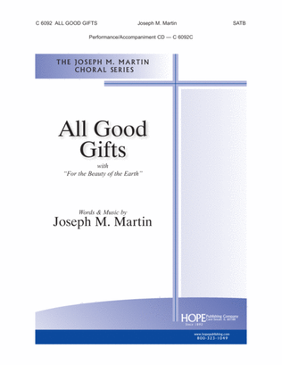 Book cover for All Good Gifts