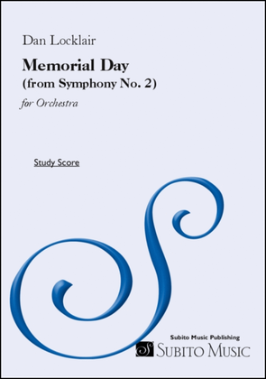 Book cover for Memorial Day (from Symphony No. 2)