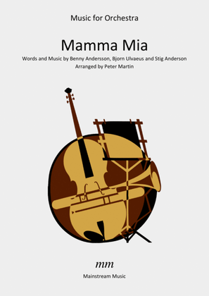 Book cover for Mamma Mia