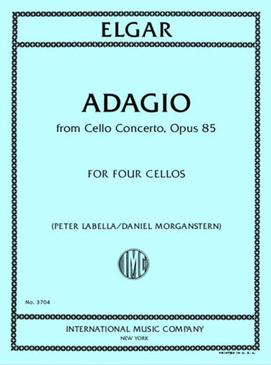 Adagio from Cello Concerto, Opus 85