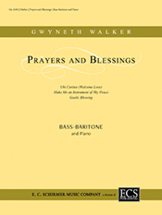 Prayers and Blessings (Piano/Vocal Score)