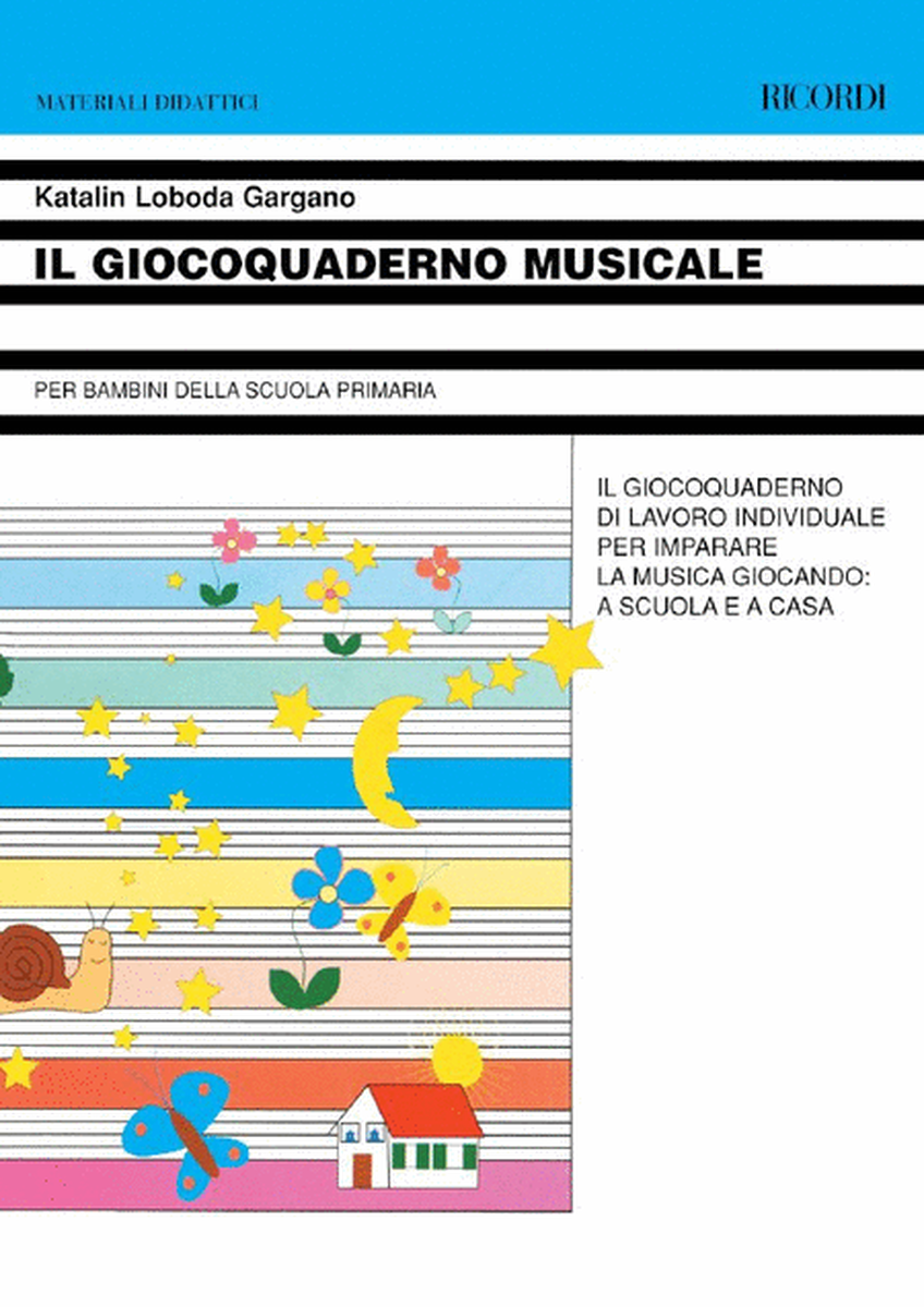 Il Giocoquaderno Musicale