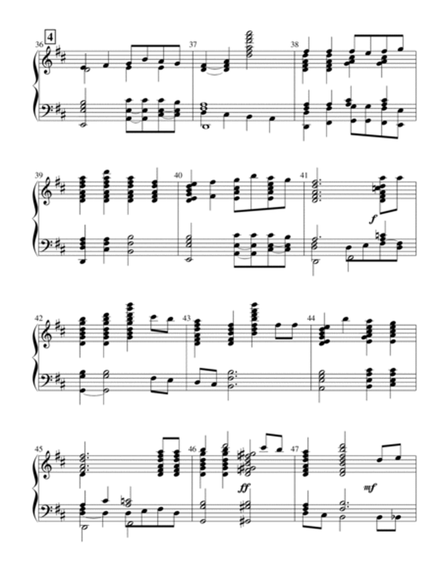 God: Our Leader Medley (for 4 and 5 octave handbell choirs) image number null