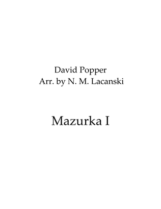 Book cover for Mazurka I