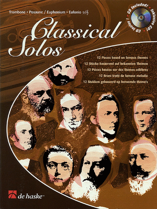 Book cover for Classical Solos