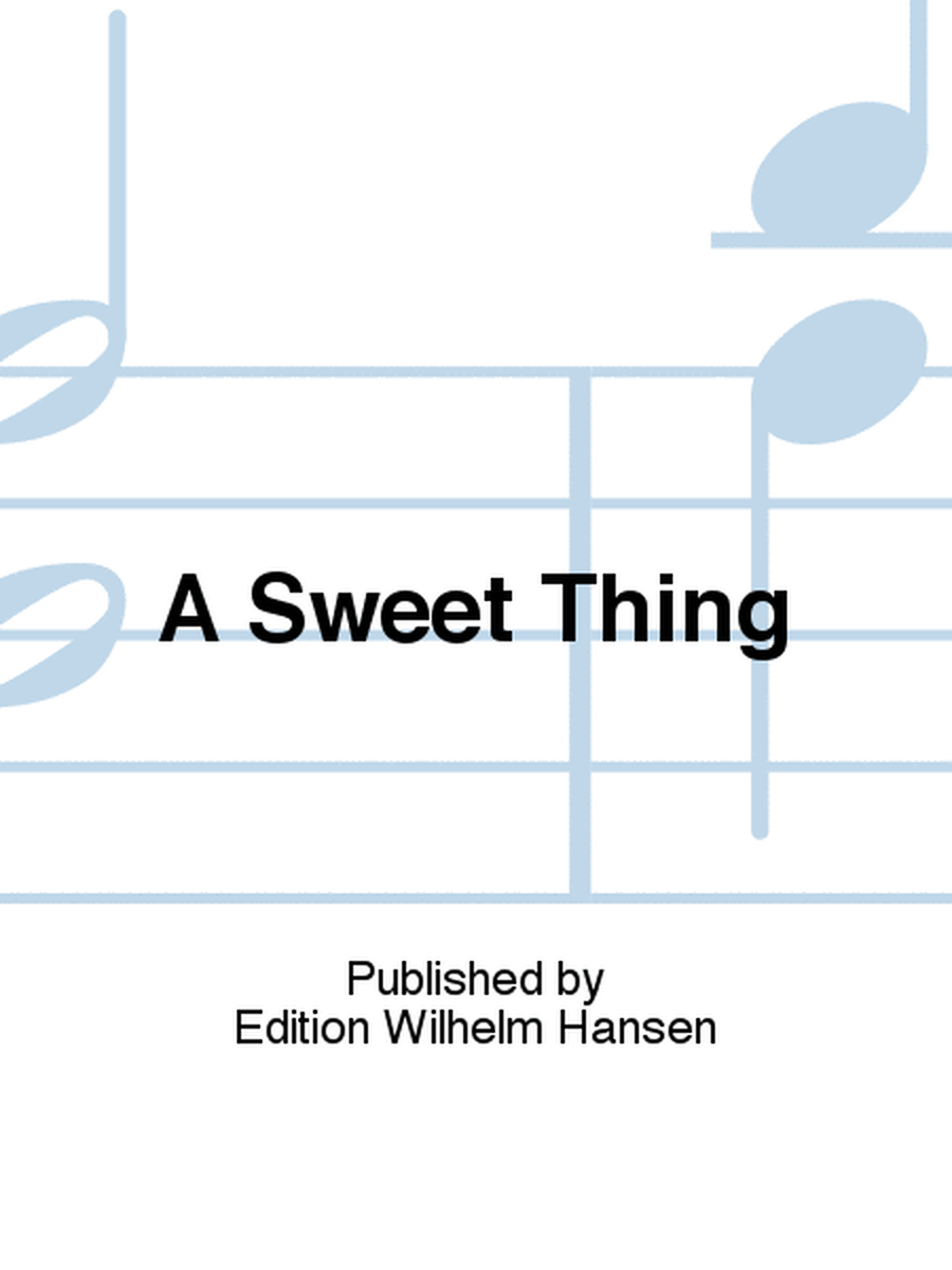 A Sweet Thing