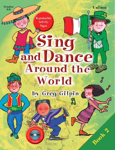 Sing and Dance Around the World, Book 2