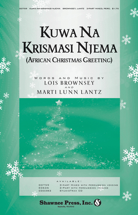 Book cover for Kuwa Na Krismasi Njema