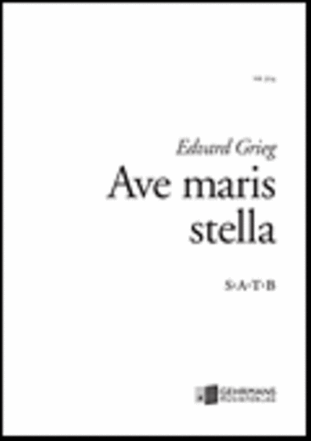 Ave maris stella