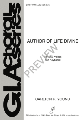 Book cover for Author of Life Divine