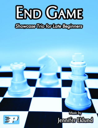 Book cover for End Game (Easy Piano Trio)