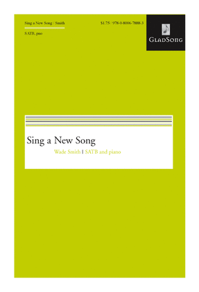 Book cover for Sing a New Song