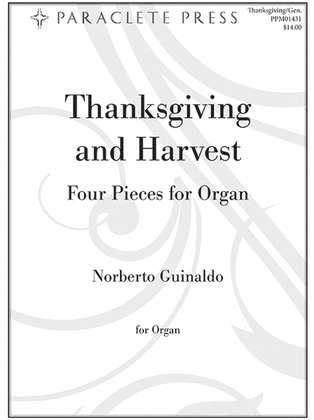 Book cover for Thanksgiving and Harvest