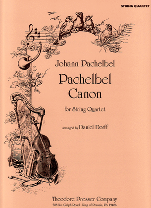 Book cover for Pachelbel Canon