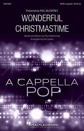 Book cover for Wonderful Christmastime