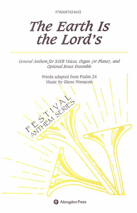 Book cover for The Earth Is The Lord's