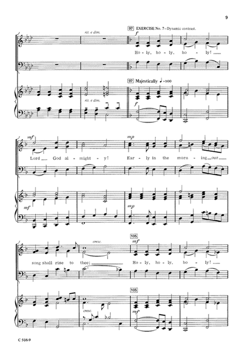 Practical Time-Saving Warm-Ups - Church Choir Set II