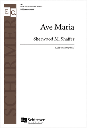 Book cover for Ave Maria (Hail, Virgin Mary)