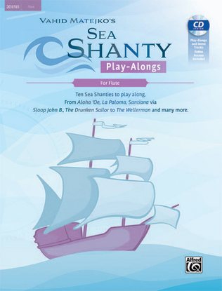 Sea Shanty Play-Alongs for Flute