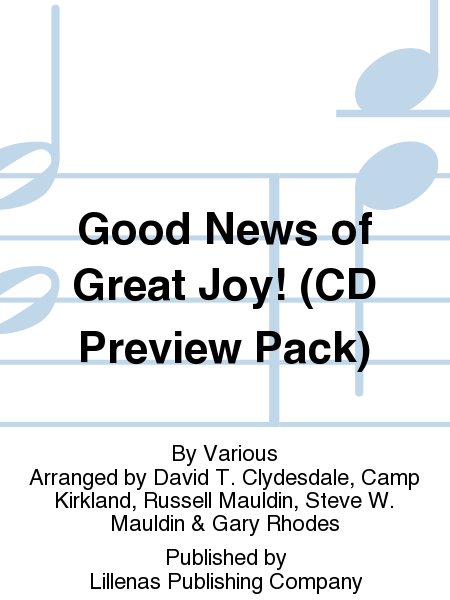 Good News of Great Joy! (preview pack)