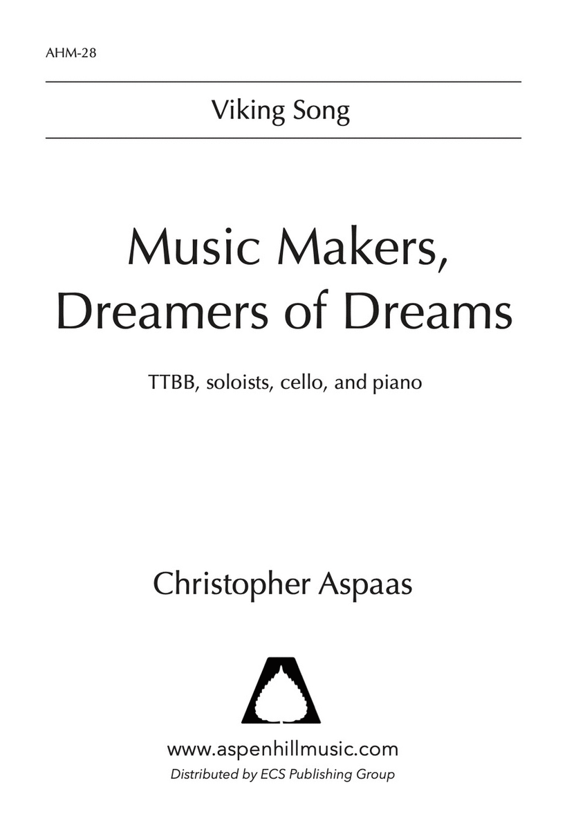 Music Makers, Dreamers of Dreams image number null