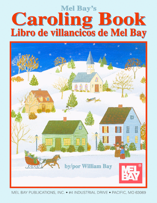 Book cover for Mel Bay's Caroling Book