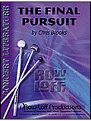 Book cover for Final Pursuit, The