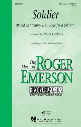 Book cover for Soldier