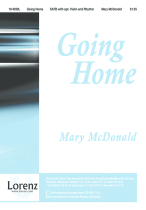 Book cover for Going Home