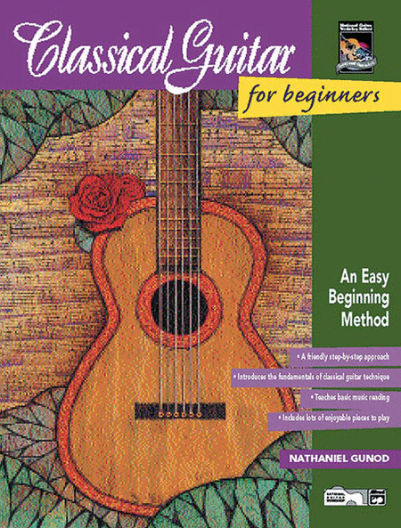 Classical Guitar For Beginners (book)