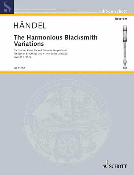 The Harmonious Blacksmith Variations