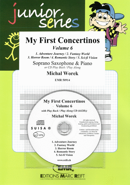 My First Concertinos Volume 6