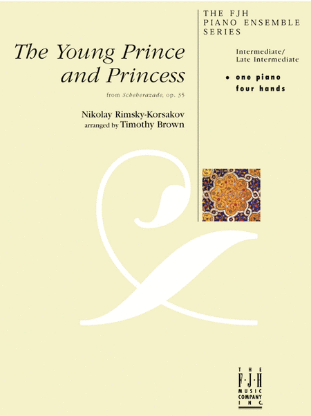 The Young Prince and Princess from Rimsky-Korsakov