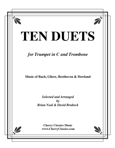 Ten Duets for Trumpet in C & Trombone