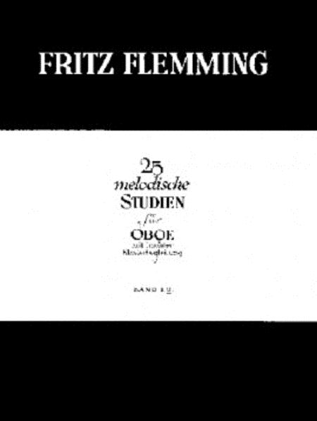 25 Melodic Studies Heft 2