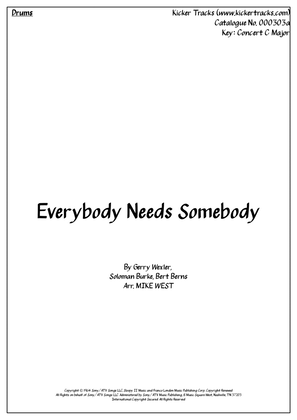 Everybody Needs Somebody To Love