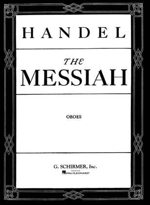 Book cover for Messiah (Oratorio, 1741)