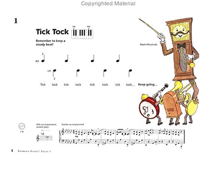Celebrate Piano! Solos 1